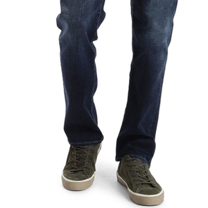 Pantalones Vaqueros de Mezclilla para Hombre, Estilo Urbano, Corte Regular, 100% Algodón, Venta al Por Mayor - Product Image 3
