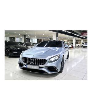 Mercedes-Benz Classe S S63 AMG 4MATIC+ Coupé Novembre 2020 46 546 km Sièges en cuir Volant à gauche Caméra arrière - Product Image 4