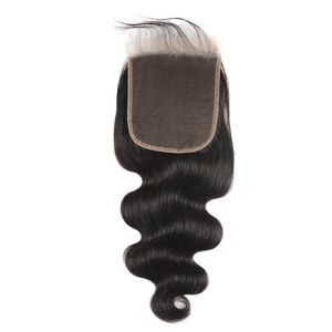 Cabello Indio con Ondas Naturales, Cierre de Encaje de Cabello Humano Remy, Estilo U-Part de Fácil Aplicación 1 - Product Image 1