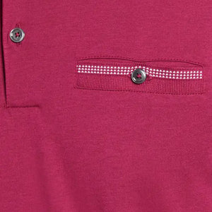 Polo homme à manches courtes, séchage rapide, style business, nouvelle collection été, respirant, tendance, en vente - Product Image 5