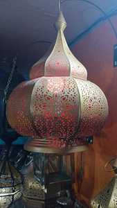 เชิงเทียนทรงกระบอกทองเหลืองลายนูนสีทองทนความร้อนสำหรับตกแต่งบ้าน - Product Image 3