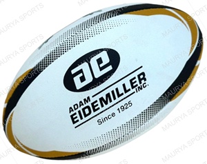 Pelota de Rugby con logotipo personalizado de alta calidad, goma sintética profesional para partidos, varios tamaños y colores para torneos - Product Image 4