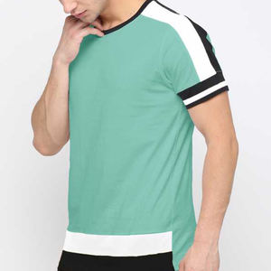 Camiseta de Algodón 100% Sólida para Hombre, Talla Grande, Personalizada al por Mayor, de Alta Calidad, Ecológica, Transpirable, de Secado Rápido, para Uso Diario - Product Image 2