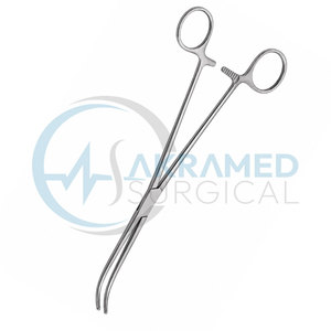 ชุดเครื่องมือผ่าตัดหัวใจและหลอดเลือด DeBakey Dissecting Ligature Forceps และ Wylie Aortic Clamp ได้รับการรับรองมาตรฐาน CE - Product Image 1