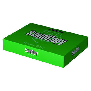 กระดาษสำนักงานเกรด Svetocopy A4 ทนความชื้น ทนทาน เหมาะสำหรับการพิมพ์หนักประจำวัน - Product Image 5