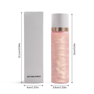 Shimmer Setting <b>Spray</b> with 60° Wide Mist, Long-Lasting Makeup Fixing <b>Spray</b> for All-Day Glow - Product Image 6
