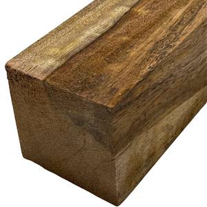 Bloc carré en bois de rose indien poli de haute qualité, écologique, pour l'artisanat folklorique, l'artisanat naturel, les cadeaux d'affaires, authentique - Product Image 6