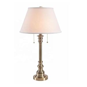 โคมไฟตั้งโต๊ะอลูมิเนียมเงางามสำหรับห้องนั่งเล่นตกแต่งโต๊ะข้างเตียงโคมไฟอลูมิเนียมที่ทันสมัยการตกแต่งในโอกาสเทศกาล - Product Image 2