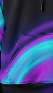 เสื้อฮู้ดดี้โอเวอร์ไซส์สไตล์โมเดิร์นสำหรับทุกเพศ พร้อมลายพิมพ์แบบซับลิเมชั่นเนียนสวย เหมาะสำหรับแฟชั่นสตรีทในชีวิตประจำวัน - Product Image 6