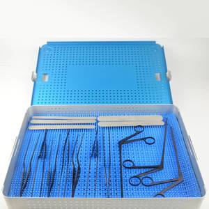 Sambrialmed International, 44 pièces, instruments de micro-chirurgie neurologique, ensemble complet, acier inoxydable allemand, Réf: SI-09-8765 CE - Product Image 6