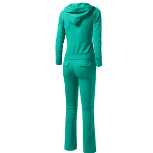 Chándal personalizado a precio económico con estampado de diferentes colores, chándal ligero de manga larga para mujer, muy vendido. - Product Image 5