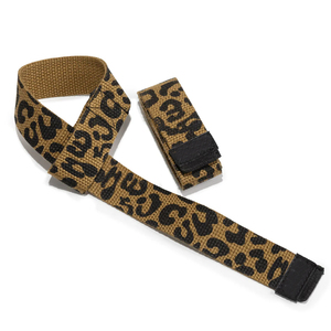 Fitness Lifting Straps 5mm <b>Padded</b> Durable Wrist Straps For Powerlifting Cotton Lifting Strap With Silicone <b>cheap</b> price OEM - Product Image 1