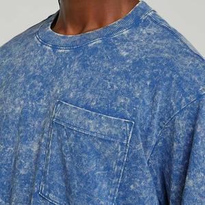 Acid Wash Oversized <b>T</b> <b>Shirt</b> 100% Cotton Vintage Washed Tee Blank Streetwear O Neck Short Sleeve for <b>Men</b> Acid Washed <b>Shirts</b> - Product Image 3