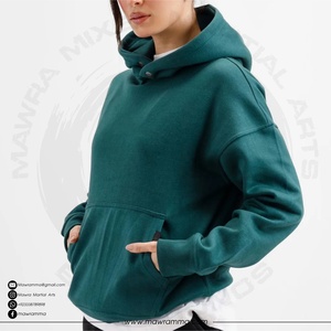 High Quality Heavyweight 100% Cotton <b>Fleece</b> Hoodie Custom Color Digital Print Applique Stonewashed Oversized Eco-Friendly Warm - Product Image 2