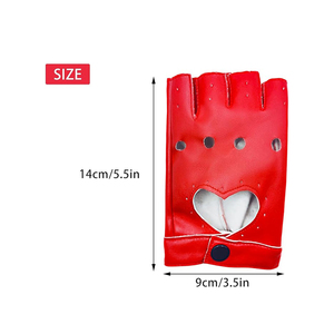Guantes de Alto Rendimiento para Pole Dance y Hip-Hop para Mujer, Calidad Premium, Más Vendidos, en Oferta con Servicio OEM - Product Image 3