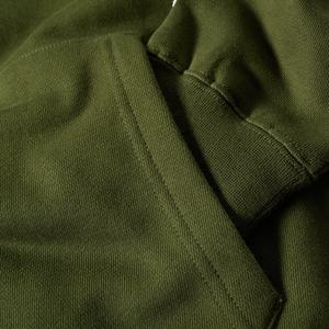 Pull à capuche pour homme, style hiver, best-seller, haute qualité, avec poignets et ourlet côtelés, poches kangourou, design personnalisé, uni teint - Product Image 4