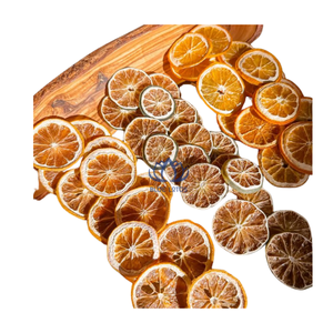 HOT SELLING Blue Lotus Farm Dried <b>Sour</b> Orange Slices Natural Dehydrated Citrus Fruit Decor Craft Vacuum Pack - Product Image 1