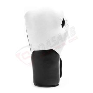 Guantes de Boxeo de Piel Sintética PU para Artes Marciales Mixtas (MMA), Grappling y Punching, Negros y Blancos, Mejor Precio, Servicio OEM Profesional para Hombres - Product Image 2