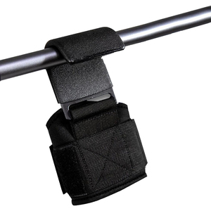 Correa de Muñeca de Neopreno de Alta Resistencia para Levantamiento de Pesas, Protección de Palma y Agarre para Pesas Muertas, con Ganchos Reforzados, la Más Vendida - Product Image 3