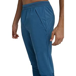 <b>Men's</b> 100% Cotton Fleece Sweatpants Brown Joggerpants Elastic Waistband Cuffed Streetwear Relaxed Fit Winter Warm Woolen Pockets - Product Image 5