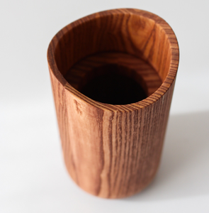 Low Price Custom Excellent Quality Wood Toothpaste <b>Holder</b> 1 Tube & 4 <b>Toothbrush</b> Storage Bathroom Product - Product Image 4