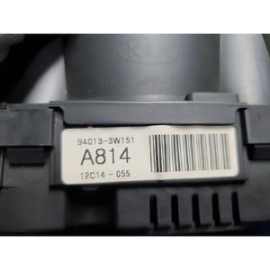 Sportage III 2010-2014 - Ensemble de tableau de bord d'occasion - GENUINE 940133W151 - Product Image 4