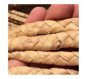 Proveedor Vietnamita que Ofrece Cuerda de Jacinto de Agua para la Producción de Muebles de Cesta - Product Image 1