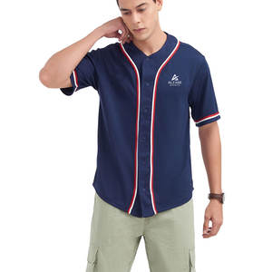 Camiseta de Béisbol Clásica, Diseño Único y Moderno, Transpirable, 100% Poliéster, Precio al por Mayor - Product Image 1