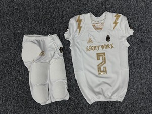 Uniforme de football américain personnalisé pour hommes, maillot d'équipe en sublimation, kit d'entraînement respirant, tenue de jeu, uniforme de football américain - Product Image 1