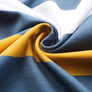 Camiseta de Punto Sólido de Ajuste Cómodo para Hombre, con Material Transpirable, Diseño de Manga Corta, Ideal para Ropa Urbana - Product Image 6