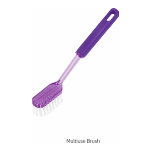 Ensemble de brosses métalliques multi-usages Daihan Science, plusieurs tailles, pour laboratoire et nettoyage général - Product Image 1