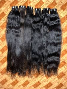 Extensiones de Cabello Virgen Remy Indio Premium para Coser a Máquina, Doble Trama, 100 Gramos, Permanente Natural y Todos los Colores - Product Image 2