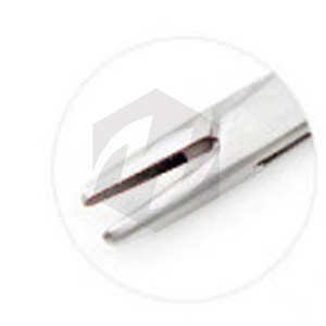 Premium Derf Needle Holder <b>Tungsten</b> Carbide Jaws Surgical Grade Medic Instruments Micro Needle Holder Suturing 5" Length Dental - Product Image 4