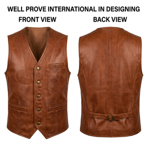 Gilet en toile bleue pour homme 950 GSM, multi-panneaux, avec logo personnalisé en relief, col en V, gilet de moto respirant et coupe-vent pour l'hiver - Product Image 6