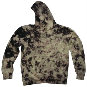 Mode 2025, sweat-shirt personnalisé avec logo, tissu technique, lavage à l'acide, strass, automne-hiver, haut 2 pièces, sweat-shirt décontracté en coton, poids moyen, coupe-vent - Product Image 6