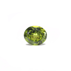 Natural Faceted Peridot Gemstone 5.83 Carat 6mm for Fine Jewelry IGI Certified - Product Image 1