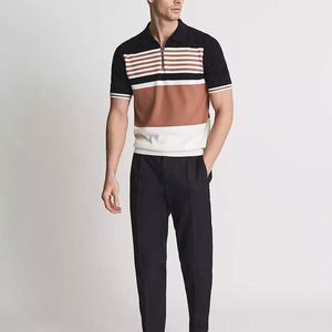 Camisetas Polo de Manga Corta para Hombre, 100% Algodón, Estilo Único, Verano, Nuevas, de Alta Calidad, Color Sólido - Product Image 3