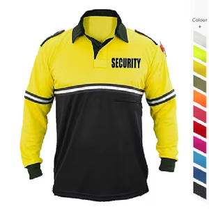 Chemises polo de sécurité routière à séchage rapide, directement de l'usine, t-shirts respirants pour le bureau et l'industrie, logo personnalisé, taille sur mesure - Product Image 3