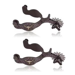 Éperons d'équitation sur mesure à vendre, éperons d'équitation fabriqués au Pakistan, éperons d'équitation à prix abordable - Product Image 1