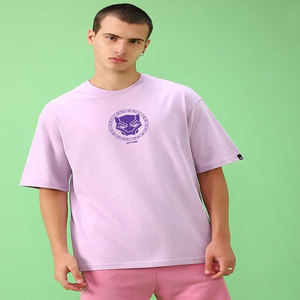 T-shirt estiva a maniche corte da <span class=keywords><strong>uomo</strong></span> ampia in cotone a mezza manica casual t-shirt da <span class=keywords><strong>uomo</strong></span> <span class=keywords><strong>di</strong></span> <span class=keywords><strong>tendenza</strong></span> - Product Image 4