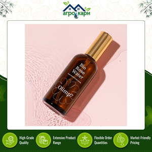 Eau de rose hydrosol de feuilles de Rosa Damascena 100% pure et biologique, parfum floral aromatique, haute qualité, certifiée ISO, en bouteille de verre - Product Image 2