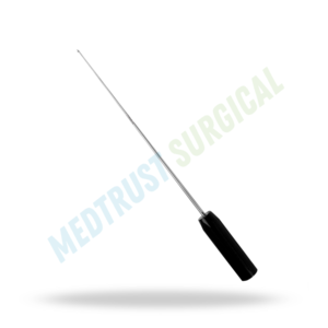 Curetas Anteriores de 18 Pulgadas, Instrumento Quirúrgico para Cirugía de Columna Vertebral, Herramienta de Cureta Ósea Quirúrgica - Product Image 4