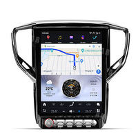 Autoradio GPS Android 13 12,1'' pour Maserati Ghibli 2014-2019 Écran Tesla Lecteur multimédia de voiture Stéréo auto