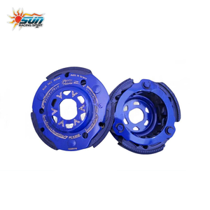 Nouvel ensemble d'actionneur CVT en acier bleu fabriqué à Taïwan SUN Racing pour CLICK150/PCX160 |   Engagement fluide 1000 tr/min - Product Image 3