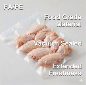 บรรจุภัณฑ์พลาสติกแบบสุญญากาศสำหรับอาหารแช่แข็ง ผลิตจาก PA PE |   ถุงใสแบบ OEM ODM |   ศูนย์รวมสินค้าบรรจุภัณฑ์ขายส่ง - Product Image 1