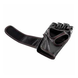 Gants de boxe MMA en cuir professionnel de haute qualité, personnalisables, antidérapants, avec sangle de poignet réglable - Product Image 5