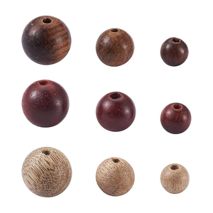 Venta al por Mayor de Cuentas de Madera FAIZA CRAFT FC-8411, Multicolores, 11x12mm, en Caja - Product Image 5