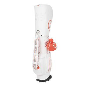 Elite Performance <b>Golf</b> Bag Featuring Heavy-Duty Zippers and High-Visibility Navy and Red Accents for Professional Protection - Product Image 3