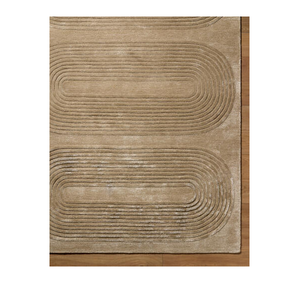 Alfombra Premium Hecha a Mano de Lana y Viscosa, Elegante Alfombra Artesanal con Textura Suave para Sala de Estar, Dormitorio u Oficina - Product Image 5