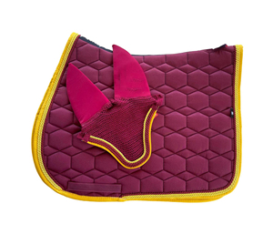 Customizable Dressage Customizable Premium Shinning Horse Saddle Pads Set Dressage Jumping Comfortable Fabric Lining - Product Image 6